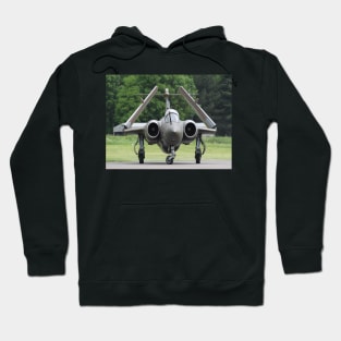 RAF Buccaneer aircraft Hoodie